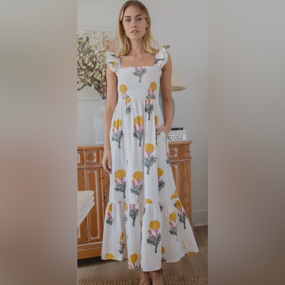 🌻Marea Sasco Dress Marigold